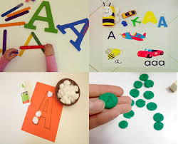 23 actividades y manualidades para aprender la letra A