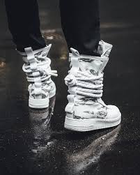 Get The Nike Special Field Air Force 1 High Winter Camo This Week Kicksonfire Com Sneakers Men Fashion Hype Shoes Nike Sf Af1