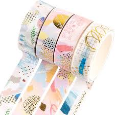 Amazon Com Yubbaex Gold Washi Tape Ig Style Foil Masking Tape Set Decorative For Arts Diy Crafts Bullet Journal Su In 2020 Washi Tape Set Gold Washi Tape Washi Tape