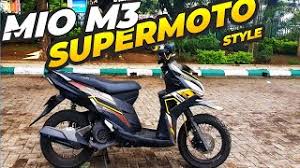 Dishare sama bro anhar ketika motor mio miliknya dirubah spakbor belakang memakai spakbor r15. Mio M3 125 Modifikasi Mio M3 Terhedon Youtube