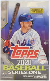 07.07.2020 · the angels are scheduled to open the 2020 season in oakland on july 24, marking the fourth straight year they're opening the season on the road against the a's. 2020 Topps Series 1 Baseball Hobby Box Da Card World