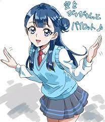 みんなの好きなプリキュアって誰 キャラクタースケッチ プリキュア イラスト 可愛いアニメガール