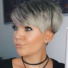 Gray hairstyles look great at any age. Short Hairstyle 2018 Hair Styles Short Hair Styles Grey Hair Dye