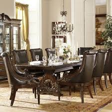 Astoria Grand Chirk Trestle Extendable Dining Table Finish Cherry Formal Dining Room Furniture Dining Room Sets Dining Room Victorian