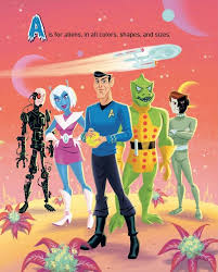 That is around 40% of all star trek fiction ever published. The Trek Collective Little Golden Book Star Trek Alphabet Book Preview