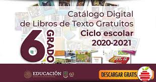 Easily share your publications and get them in front of issuu's millions of monthly readers. Libros De Texto Sexto Grado Ciclo Escolar 2020 2021 Material Para Maestros