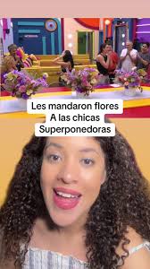Les mandaron flores a las chicas Superponedoras Briggitte Gala y Karime en  la casa de los famosos mexico #lacasadelosfamososmx #galamontes  #briggittebozzo #karimepindter