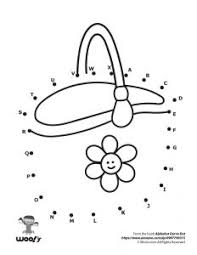 Previously they were separated out in my preschool alphabet activities by letter, so you had to download one at a time…pain i know. Printable Alphabet Dot To Dot Worksheets Woo Jr Kids Activities Children S Publishing