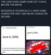 We will play with lightning mcqueeen against professor z in 6 races. Lightning Mcqueen Is A Video Game Character Gaming
