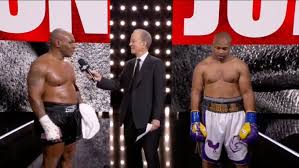 Sulaiman segawa, eight rounds, lightweights. Mike Tyson Vs Roy Jones Jr Live Results Legends Draw In Entertaining Exhibition Fight In Los Angeles Where Snoop Dogg Provided Entertainment For The Night