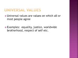Ppt Types Of Values Powerpoint Presentation Free Download Id 2518621