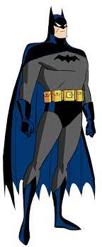 Batman The Animated Series Batman S First Batsuit Batman Cartoon Batman The Animated Series Batman Comics