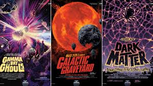 Saturn 3 (1980) theatrical posters. New Nasa Posters Share Galactic Horrors For Halloween Cnn