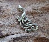 Gecko Lizard Pendant
