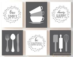 Eat Well Be Happy Kitchen Wall Art Kitchen Decor Kitchen Etsy In 2020 Kitchen Wall Art Modern Kitchen Wall Art Kitchen Wall Art Printables