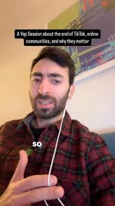 A high speed chat about the end of TikTok and online communities. Trying a  new format here which I hope you enjoy! Still getting used to the 90 sec  limit