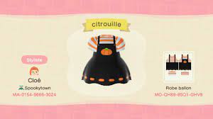 Pumpkin Dress Animal Crossing Animal Crossing Animal Crossing Game Halloween Animals