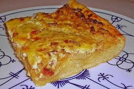 Elsasser Zwiebelkuchen Nach Oma Liese Von Barenmama Chefkoch Zwiebelkuchen Elsasser Zwiebelkuchen Rezept Zwiebelkuchen