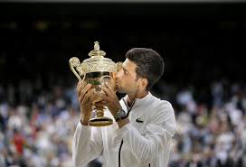Novak đoković je izbačen sa turnira! Novak Ä'okovic Peti Put U Karijeri Osvojio Wimbledon House Of 3