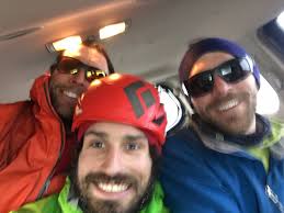 storm mountain-spindrift couloir