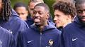 Dembélé and Konaté Remain at Clairefontaine for French National Team Preparations