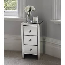 Deux tables de nuit noires laquées. Table De Chevet En Verre Miroir Avec Trois Tiroirs 30 X 30 X 60 Cm Achat Vente Chevet Table De Chevet En Verre Mi Soldes Sur Cdiscount Des Le 20 Janvier Cdiscount
