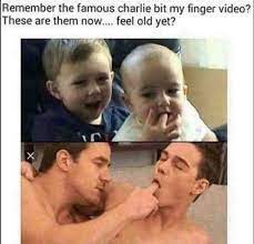 The charlie bit my finger! Charlie Bit My Finger 9gag
