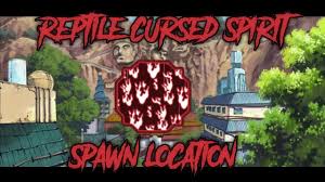 If you really want to obtain any of the following items, make sure to be there at their exact spawn time and location because they despawn after 10 to 30 minutes. Reptile Cursed Spirit Spawn Location Shindo Life Mediapets