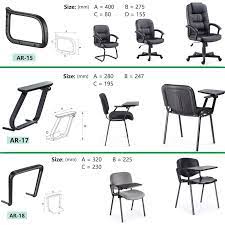 fixed pp armrests office chair parts chair parts furntiure