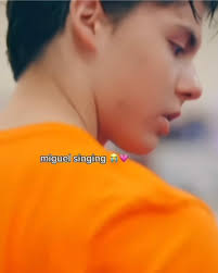 Miguel Moore Singing