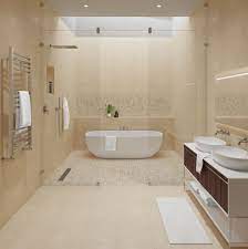 Travertine tile for your bathroom, living room, dining room or kitchen. Luxe Ivory Travertine Boutique Stone