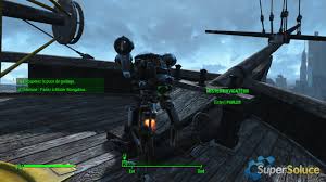Le Dernier Voyage De L'Uss Constitution Fallout 4 : Faut-Il Saboter Ou  Réparer Le Bateau ?
