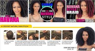 Start on one side of the hair and section the first piece. Freetress Equal Freetress Equal Synthetic Hair Braids Double Strand Style Cuban Twist Braid 16 1b By Freetress Equal Pack Of 6 Amazon De Beauty