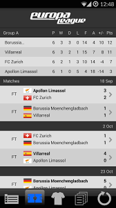 Explore the latest uefa europa league soccer news, scores, & standings. Livescore Europa League For Android Apk Download
