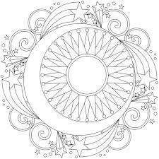Our mandalas coloring pages and their symbols are unique. Space Mandala Coloring Pages Coloring Pages For Kids With Images Mandala Coloring Pages Mandala Coloring Coloring Pages