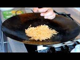 Steak Eggs And Hashbrowns Cooked In A Wok Wok Recipes Wok Cooking Wok