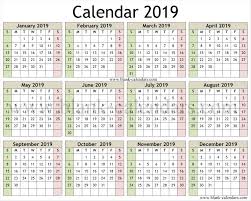 Calendar 2019 English And Arabic Calendar 2019 Template 2019 Calendar Calendar