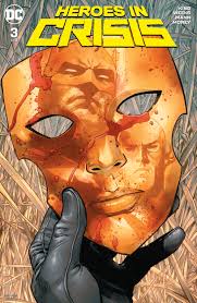 A new campaign to promote the idea that the government should be covering the cost of housing for more… Heroes In Crisis Vol 1 3 Dc Database Fandom