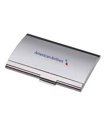 Get to your next trip sooner with more ways to earn american airlines aadvantage ® bonus miles from business and other expenses. Business Card Case From American Airlines