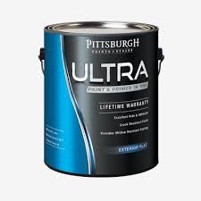 The pittsburgh paints & stains brand launched the new paramount super premium line of interior and exterior paints, as well as a paramount exterior stain line, available exclusively at menards stores. Ultra Exterior Paint Primer Professional Quality Paint Products Ppg
