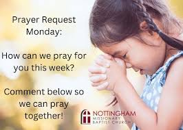 How can we pray for you this week?