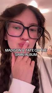 Tate Mcrae and Madison