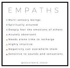 When you did, you may have felt a little nudge or something inside you that lit up, or that felt like you were being called to learn more. Being An Empath Ashley Boyd
