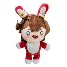 Amazon.com: JUZIPI Genshinn Amber Baron Bunny Stuffed Plush Toy Cultivation  Soft Stuffed Doll for Fans Cosplay Costume : Toys & Games