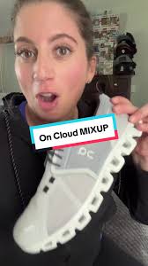 on Cloud Water Proof Shoes Pearl Fog