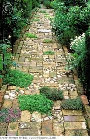 50 Charming Home Garden Pathway Design Ideas Home Building Materials Stone Garden Paths Garden Path Design Garden Paths