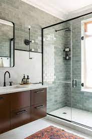 Most popular small bathroom remodel ideas on a budget in 2018 this beautiful look was created with cool colors, and a change of layout. Most Popular Small Bathroom Remodel Ideas On A Budget In 2018 This Beautiful Look Was Created With Cool Col Bathroom Trends House Bathroom Bathroom Inspiration