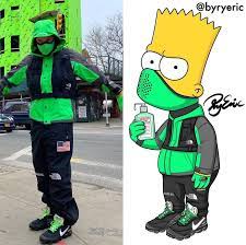 Search and download free hd cartoon characters wear png images with transparent background online from lovepik.com. Australian Artist Imagines Famous Cartoon Characters Wearing Fashionable Clothes 23 Pics Bored Panda