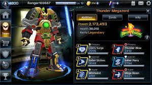 The game has been developed by nway in collaboration with lionsgate and saban (owner of the power rangers franchise). Legacy Wars Megazord Mode Announced Power Rangers Now