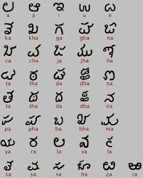 Ancient Scripts Old Kannada Ancient Alphabets Alphabet